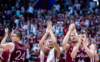  Pergalė prieš ispanus neužaugino sparnų: kuklūs Latvijos rinktinės herojai laukia kertinės dvikovos